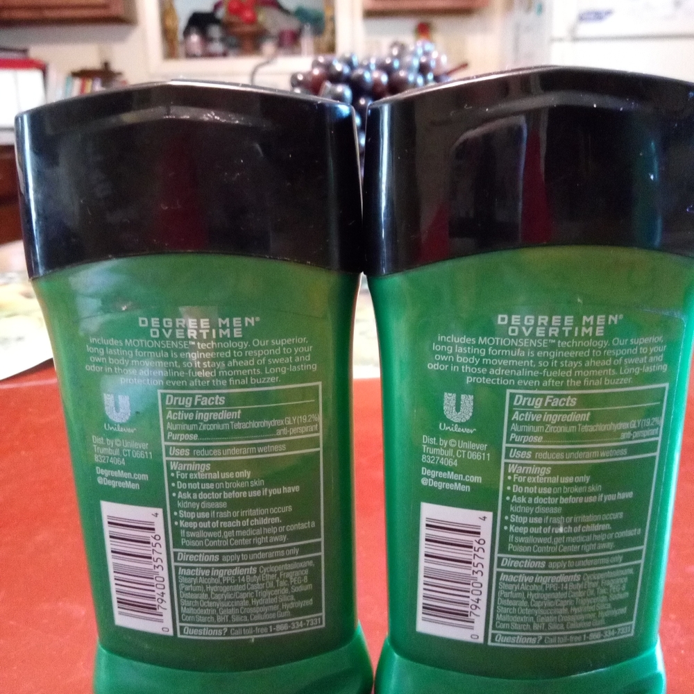 2: MEN DEGREE MOTION SCENT DEODORANTS - Picture 4 of 4